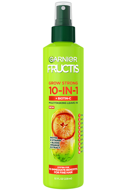 Fructis Grow Strong Thickening 10-in-1 Spray